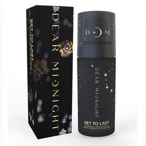 Dear Midnight Set to Last Setting Spray Lightweight Hydrates NEW